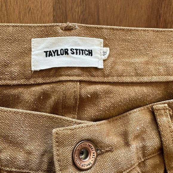 Taylor Stitch 'Tuff Duck' Workpants - Picture 2 of 6